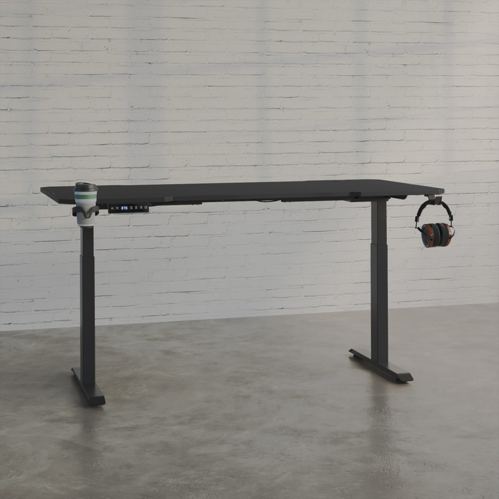 Höhenverstellbarer Gamingtisch Nexa Pulse