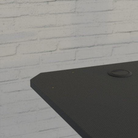 Gamingtisch mit höhenverstellbarem Bedienpanel