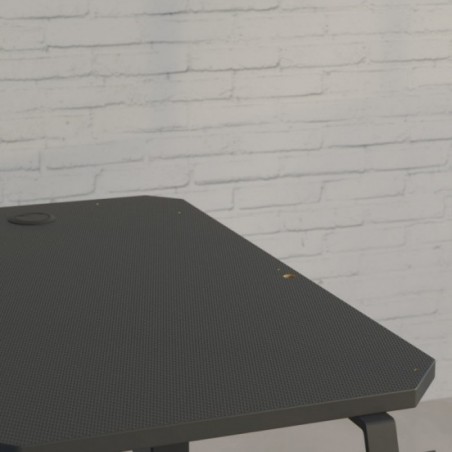 Detail Tischplatte Carbonoptik Nexa Pulse