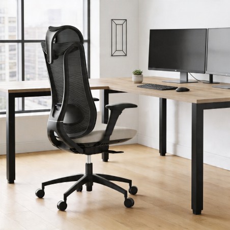 Bürostuhl Sara Plus sandfarben