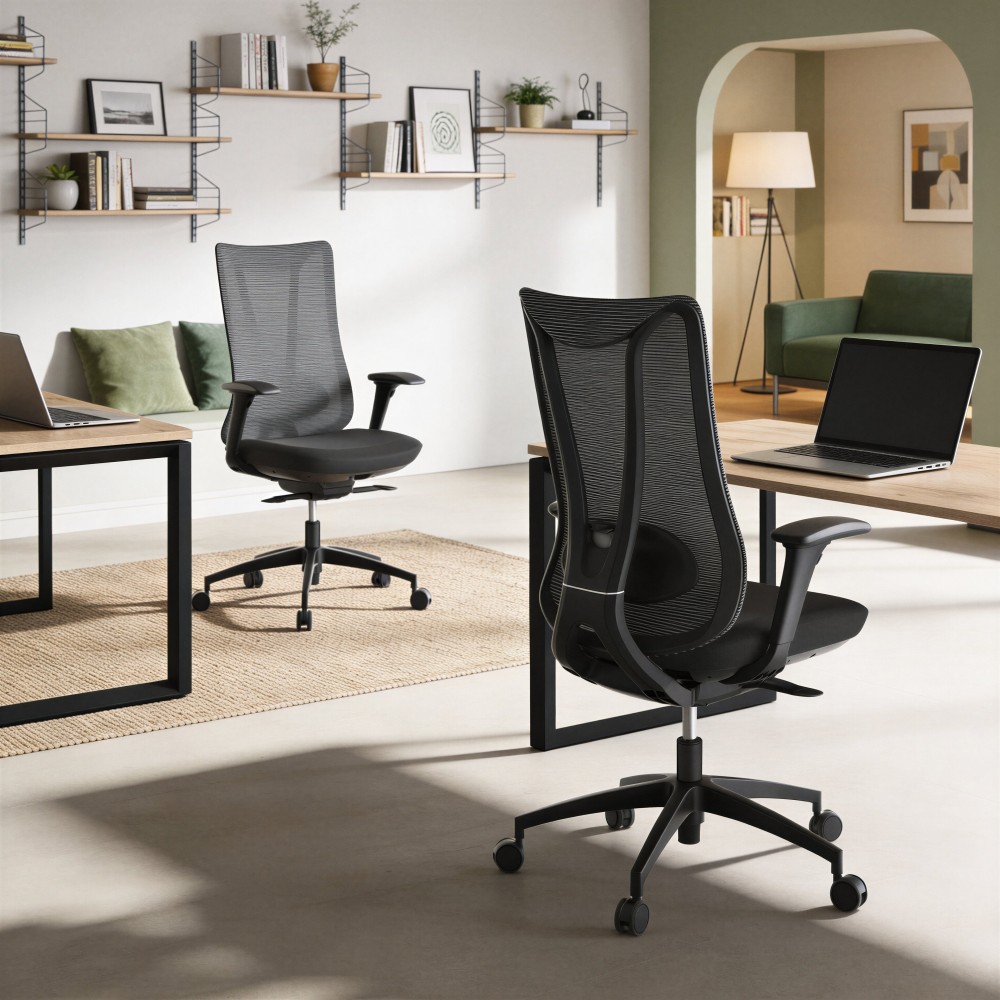 Ergonomischer Bürostuhl Sara Plus | Bikkom