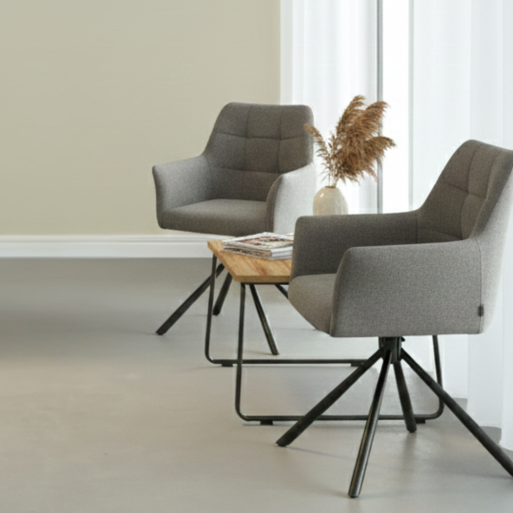 Bürosessel Alma | Lounge-Bürosessel - Bikkom