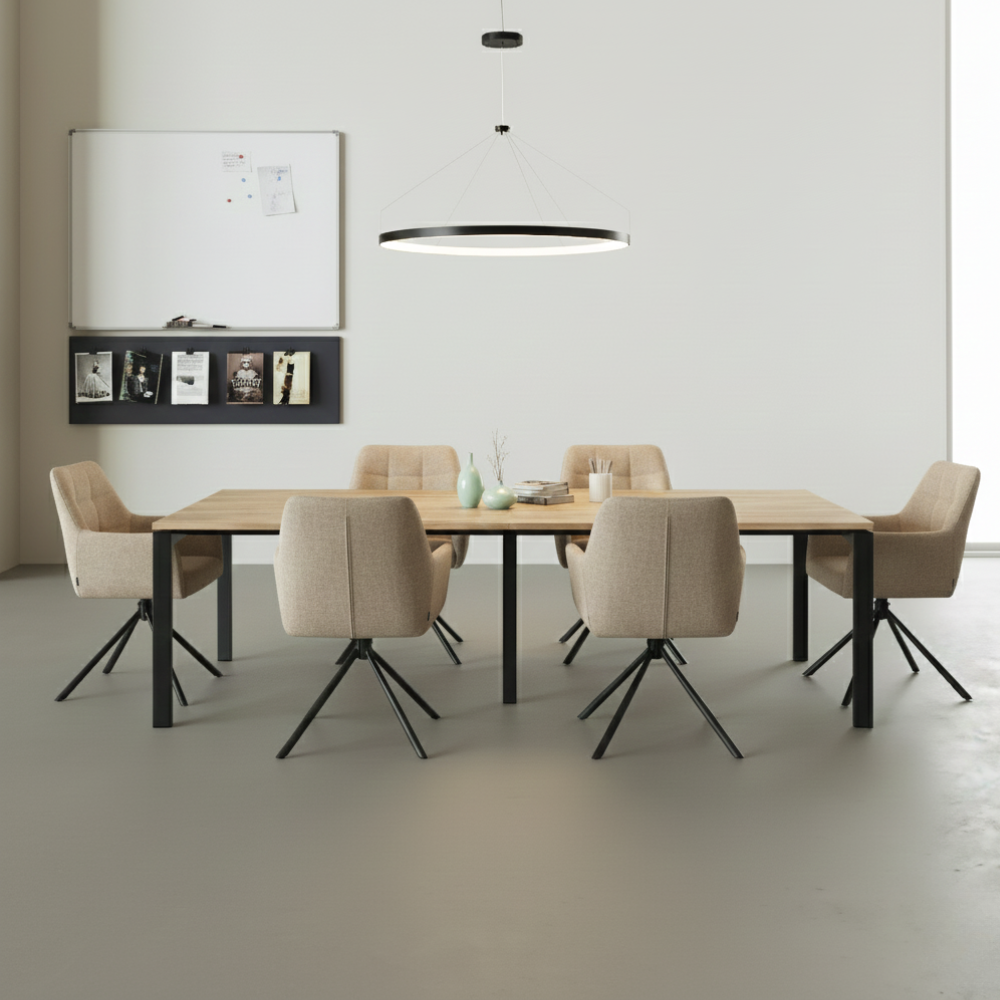 Bürosessel Alma | Lounge-Bürosessel - Bikkom