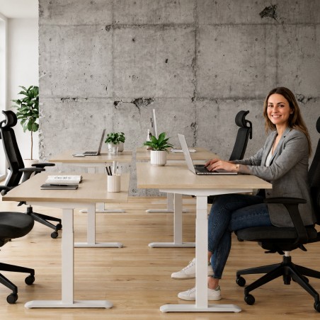 Zenit Arbeitsplatz mit modernem Design