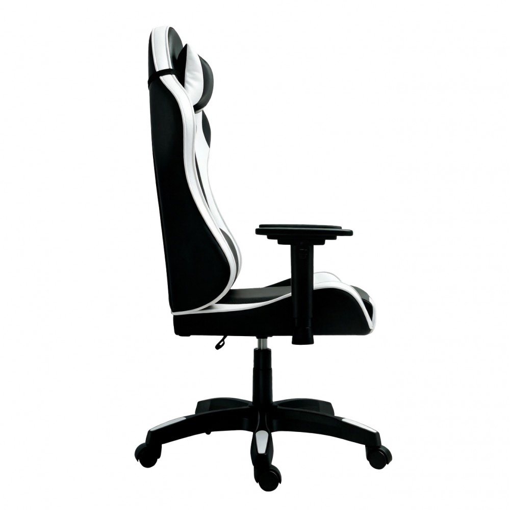 Weißer Gamingstuhl Exon Race