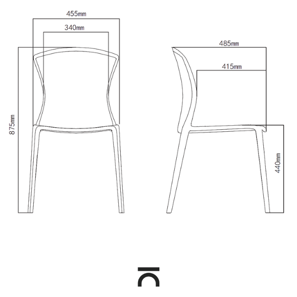 Lina Stuhl im Schulungsraum