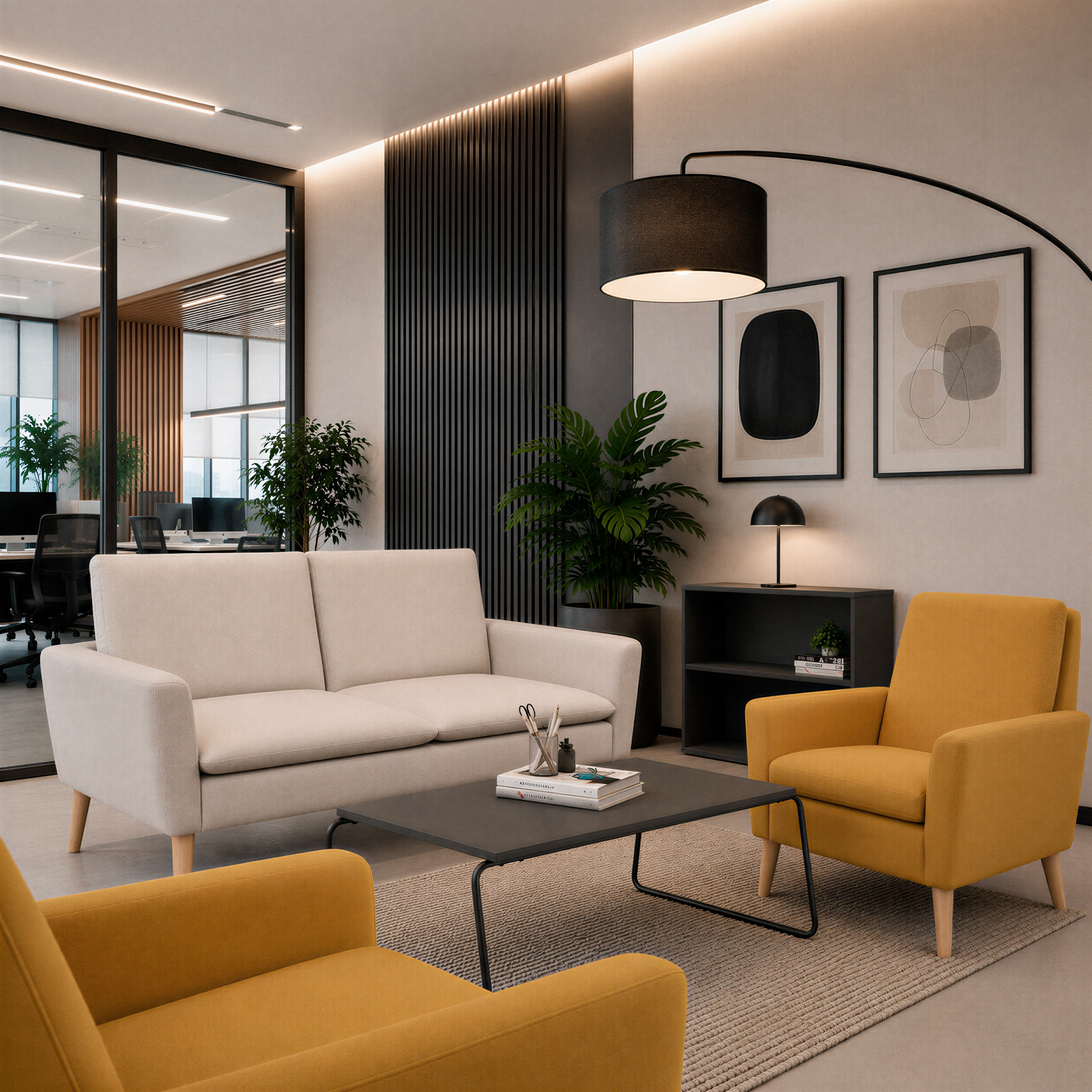Bürosofa Lea