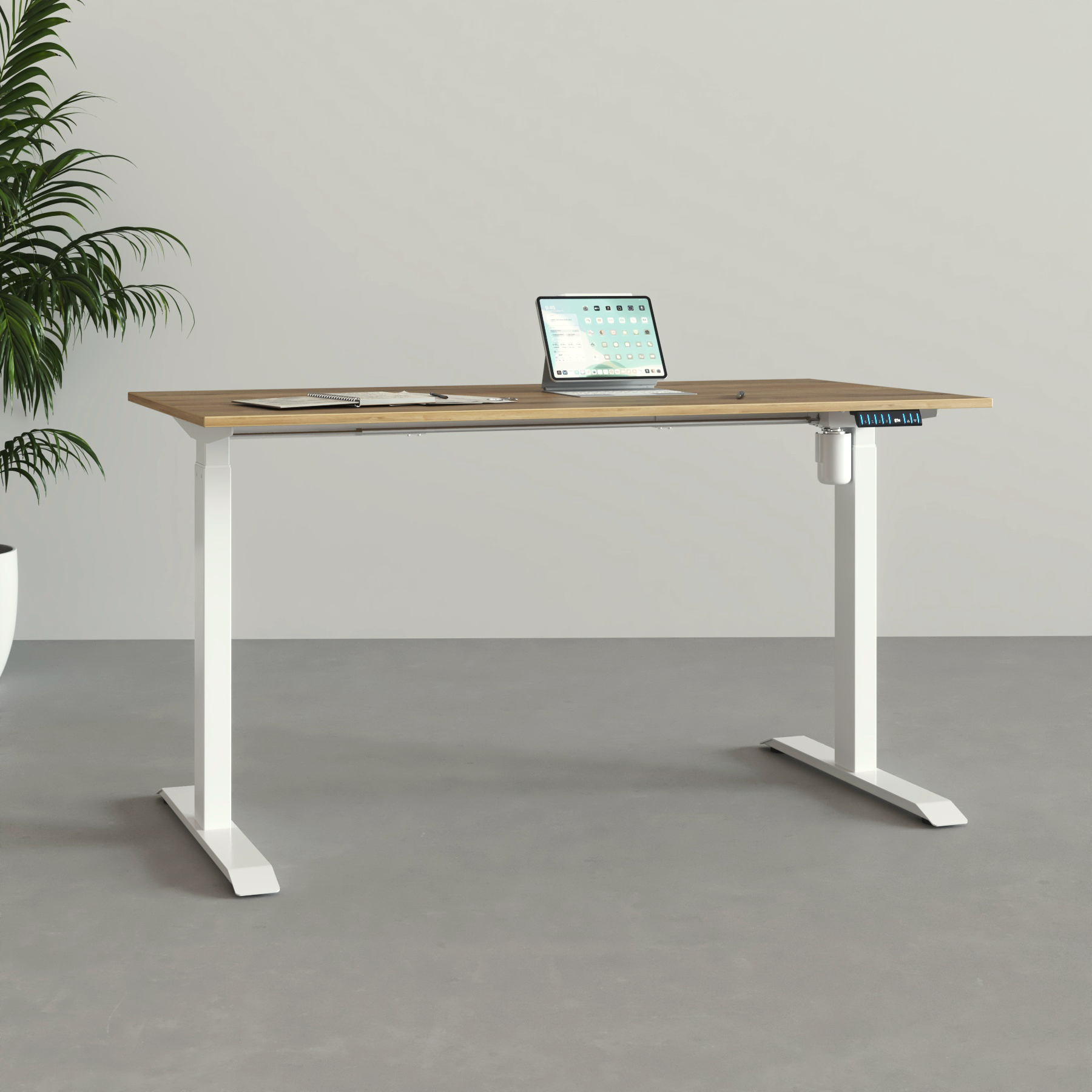 Höhenverstellbarer Schreibtisch Elevia