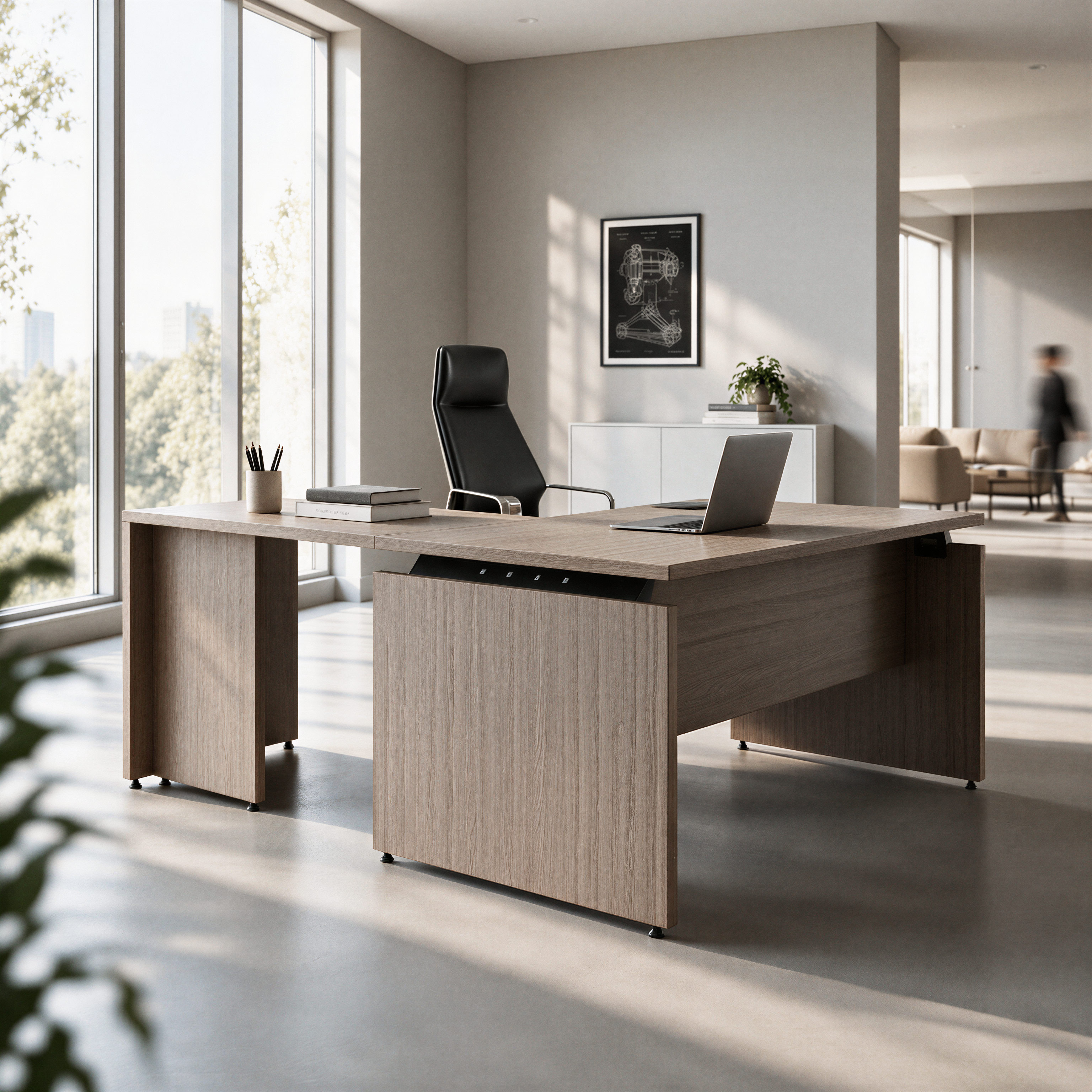 Atria Winkelförmig